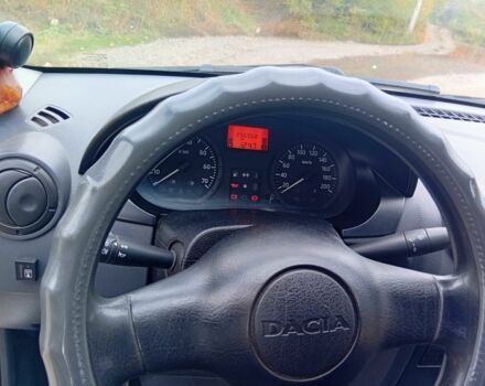 Серый Дачия Логан, объемом двигателя 1.4 л и пробегом 256 тыс. км за 3400 $, фото 8 на Automoto.ua