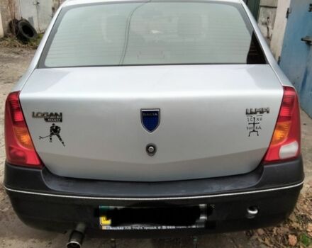 Серый Дачия Логан, объемом двигателя 1.4 л и пробегом 151 тыс. км за 4300 $, фото 10 на Automoto.ua