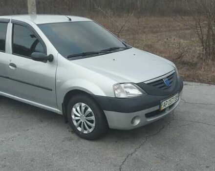 Сірий Дачія Logan, об'ємом двигуна 1.6 л та пробігом 160 тис. км за 3700 $, фото 23 на Automoto.ua