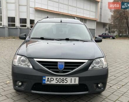 Серый Дачия Логан, объемом двигателя 1.6 л и пробегом 186 тыс. км за 3950 $, фото 7 на Automoto.ua