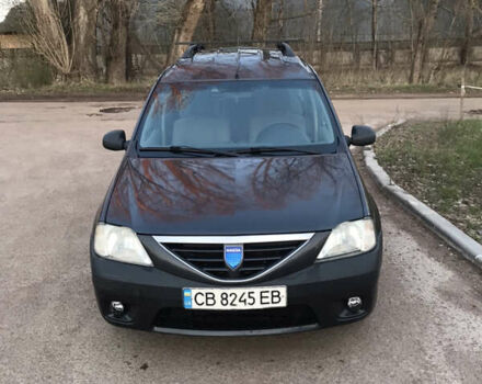 Серый Дачия Логан, объемом двигателя 1.6 л и пробегом 265 тыс. км за 4400 $, фото 1 на Automoto.ua