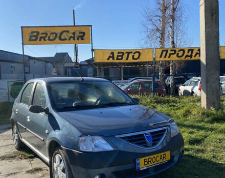 Сірий Дачія Logan, об'ємом двигуна 1.6 л та пробігом 179 тис. км за 3999 $, фото 1 на Automoto.ua