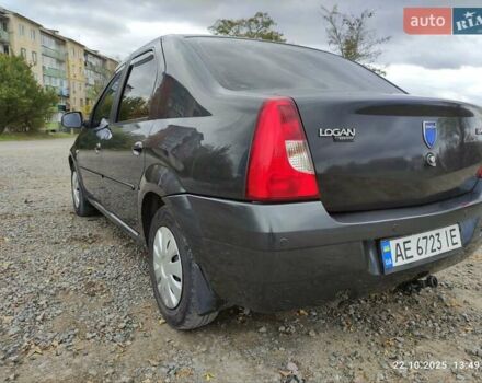Серый Дачия Логан, объемом двигателя 1.6 л и пробегом 187 тыс. км за 3500 $, фото 12 на Automoto.ua