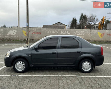 Серый Дачия Логан, объемом двигателя 1.4 л и пробегом 213 тыс. км за 3600 $, фото 6 на Automoto.ua