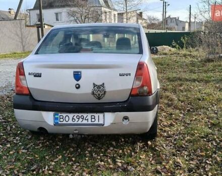 Сірий Дачія Logan, об'ємом двигуна 1.6 л та пробігом 300 тис. км за 2700 $, фото 5 на Automoto.ua