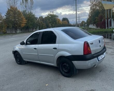 Серый Дачия Логан, объемом двигателя 1.4 л и пробегом 60 тыс. км за 2450 $, фото 2 на Automoto.ua