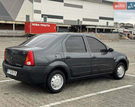 Серый Дачия Логан, объемом двигателя 1.4 л и пробегом 213 тыс. км за 3600 $, фото 14 на Automoto.ua