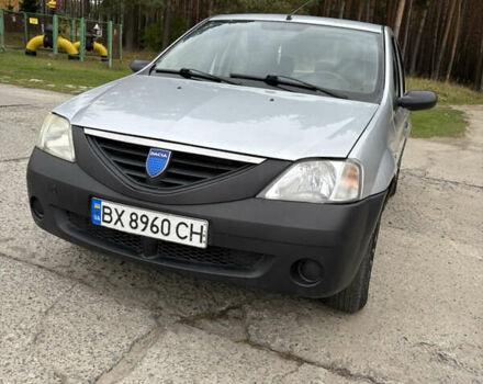 Серый Дачия Логан, объемом двигателя 1.39 л и пробегом 237 тыс. км за 3000 $, фото 5 на Automoto.ua
