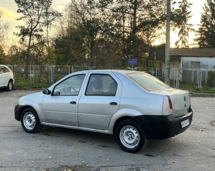 Серый Дачия Логан, объемом двигателя 1.4 л и пробегом 333 тыс. км за 1700 $, фото 2 на Automoto.ua