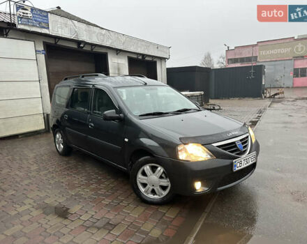 Сірий Дачія Logan, об'ємом двигуна 1.6 л та пробігом 171 тис. км за 5700 $, фото 3 на Automoto.ua