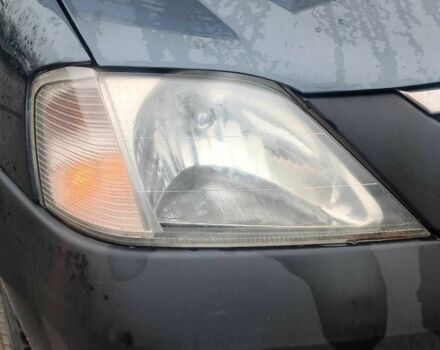 Сірий Дачія Logan, об'ємом двигуна 1.6 л та пробігом 360 тис. км за 3190 $, фото 3 на Automoto.ua