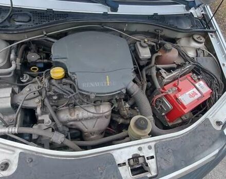 Сірий Дачія Logan, об'ємом двигуна 1.6 л та пробігом 160 тис. км за 3700 $, фото 8 на Automoto.ua