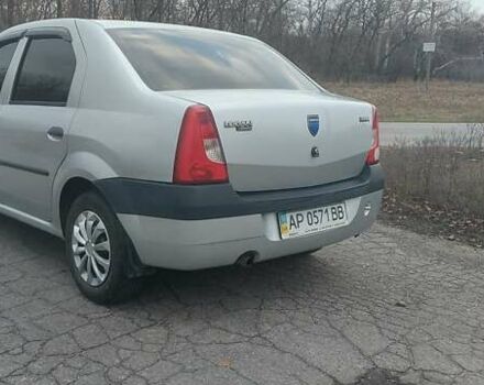 Сірий Дачія Logan, об'ємом двигуна 1.6 л та пробігом 160 тис. км за 3700 $, фото 15 на Automoto.ua