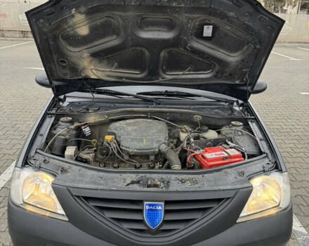 Серый Дачия Логан, объемом двигателя 1.4 л и пробегом 213 тыс. км за 3600 $, фото 24 на Automoto.ua