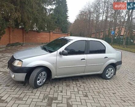 Сірий Дачія Logan, об'ємом двигуна 1.39 л та пробігом 265 тис. км за 2450 $, фото 5 на Automoto.ua