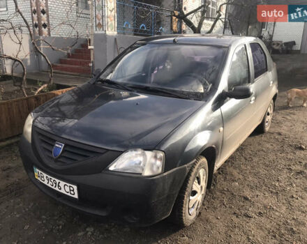 Серый Дачия Логан, объемом двигателя 1.39 л и пробегом 175 тыс. км за 2800 $, фото 2 на Automoto.ua