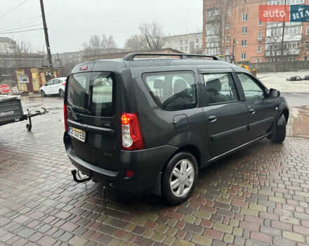 Сірий Дачія Logan, об'ємом двигуна 1.6 л та пробігом 171 тис. км за 5700 $, фото 13 на Automoto.ua