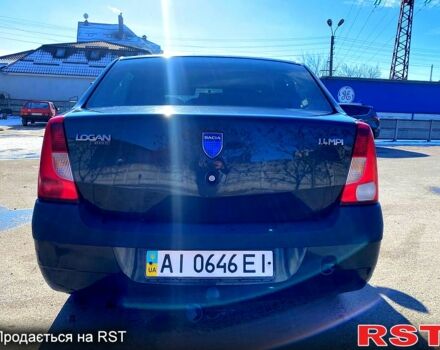 Серый Дачия Логан, объемом двигателя 1.4 л и пробегом 250 тыс. км за 2499 $, фото 2 на Automoto.ua