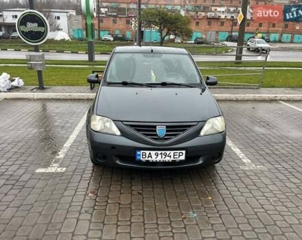 Сірий Дачія Logan, об'ємом двигуна 1.6 л та пробігом 301 тис. км за 4000 $, фото 1 на Automoto.ua