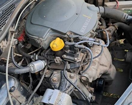 Серый Дачия Логан, объемом двигателя 1.4 л и пробегом 318 тыс. км за 2750 $, фото 8 на Automoto.ua