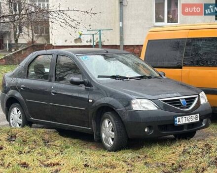 Серый Дачия Логан, объемом двигателя 1.39 л и пробегом 170 тыс. км за 3900 $, фото 7 на Automoto.ua
