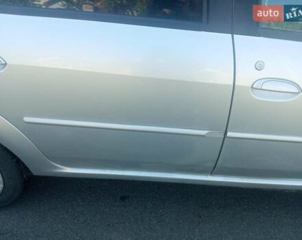 Серый Дачия Логан, объемом двигателя 1.6 л и пробегом 185 тыс. км за 5000 $, фото 11 на Automoto.ua