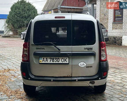 Серый Дачия Логан, объемом двигателя 1.6 л и пробегом 240 тыс. км за 3500 $, фото 3 на Automoto.ua