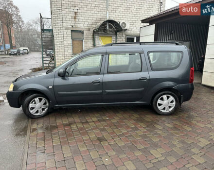 Сірий Дачія Logan, об'ємом двигуна 1.6 л та пробігом 171 тис. км за 5700 $, фото 17 на Automoto.ua