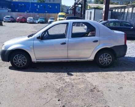 Серый Дачия Логан, объемом двигателя 1.4 л и пробегом 276 тыс. км за 2850 $, фото 1 на Automoto.ua