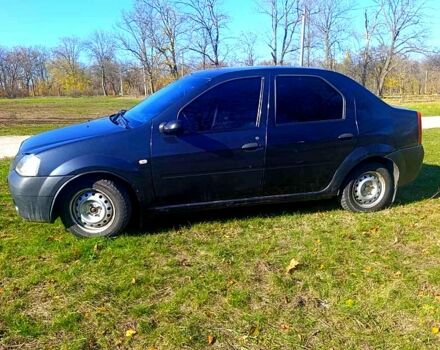 Серый Дачия Логан, объемом двигателя 1.4 л и пробегом 154 тыс. км за 2200 $, фото 3 на Automoto.ua