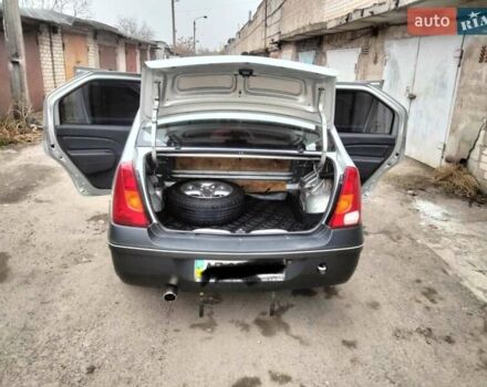 Серый Дачия Логан, объемом двигателя 1.4 л и пробегом 151 тыс. км за 4300 $, фото 4 на Automoto.ua