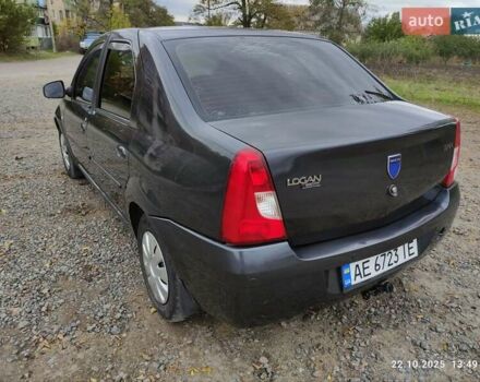 Серый Дачия Логан, объемом двигателя 1.6 л и пробегом 187 тыс. км за 3500 $, фото 15 на Automoto.ua
