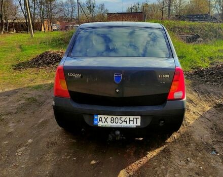 Сірий Дачія Logan, об'ємом двигуна 1.4 л та пробігом 234 тис. км за 4600 $, фото 4 на Automoto.ua