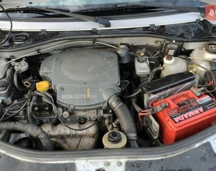 Сірий Дачія Logan, об'ємом двигуна 1.6 л та пробігом 300 тис. км за 2700 $, фото 11 на Automoto.ua