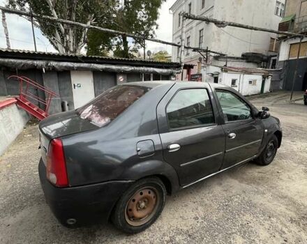 Серый Дачия Логан, объемом двигателя 1.4 л и пробегом 360 тыс. км за 1800 $, фото 2 на Automoto.ua