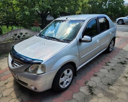 Серый Дачия Логан, объемом двигателя 1.6 л и пробегом 250 тыс. км за 3200 $, фото 1 на Automoto.ua
