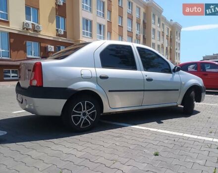 Серый Дачия Логан, объемом двигателя 1.4 л и пробегом 164 тыс. км за 4200 $, фото 8 на Automoto.ua