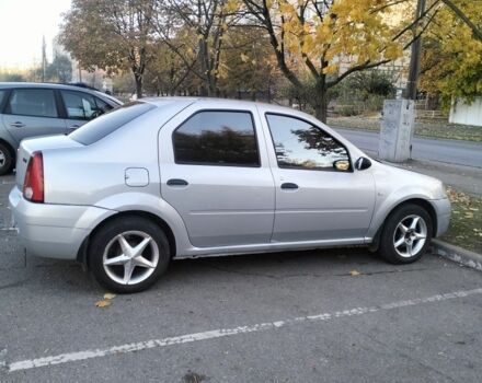 Серый Дачия Логан, объемом двигателя 1.4 л и пробегом 3 тыс. км за 2600 $, фото 2 на Automoto.ua