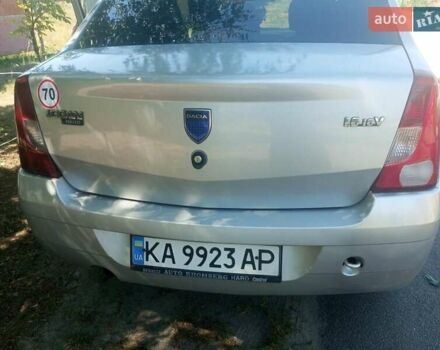 Серый Дачия Логан, объемом двигателя 1.6 л и пробегом 185 тыс. км за 5000 $, фото 10 на Automoto.ua