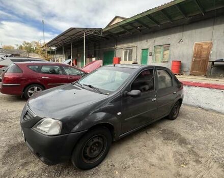 Серый Дачия Логан, объемом двигателя 1.4 л и пробегом 360 тыс. км за 1800 $, фото 3 на Automoto.ua