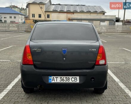 Серый Дачия Логан, объемом двигателя 1.4 л и пробегом 213 тыс. км за 3600 $, фото 9 на Automoto.ua