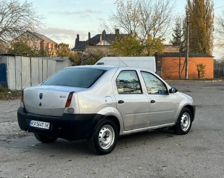 Серый Дачия Логан, объемом двигателя 1.4 л и пробегом 333 тыс. км за 1700 $, фото 3 на Automoto.ua