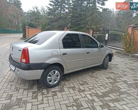 Серый Дачия Логан, объемом двигателя 1.39 л и пробегом 100 тыс. км за 2350 $, фото 10 на Automoto.ua