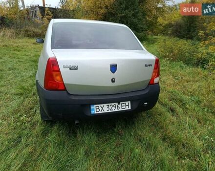 Сірий Дачія Logan, об'ємом двигуна 1.39 л та пробігом 177 тис. км за 3300 $, фото 6 на Automoto.ua