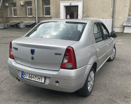 Дачія Logan 2007 у Полтаві на Automoto.ua Сірий Дачія Logan, об'ємом двигуна 1.6 л та пробігом 340 тис. км за 2600 $, фото 4 на Automoto.ua