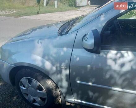 Серый Дачия Логан, объемом двигателя 1.6 л и пробегом 185 тыс. км за 5000 $, фото 1 на Automoto.ua