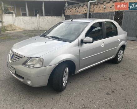 Дачія Logan 2007 у Полтаві на Automoto.ua Сірий Дачія Logan, об'ємом двигуна 1.6 л та пробігом 340 тис. км за 2600 $, фото 1 на Automoto.ua