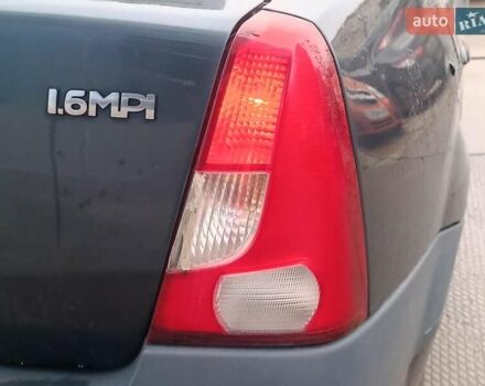 Серый Дачия Логан, объемом двигателя 1.6 л и пробегом 360 тыс. км за 3190 $, фото 7 на Automoto.ua