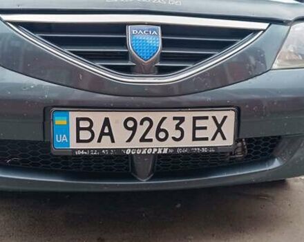 Серый Дачия Логан, объемом двигателя 1.6 л и пробегом 328 тыс. км за 4300 $, фото 3 на Automoto.ua