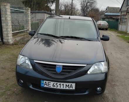 Серый Дачия Логан, объемом двигателя 1.4 л и пробегом 250 тыс. км за 3200 $, фото 5 на Automoto.ua